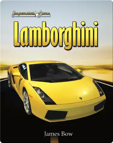 Lamborghini book