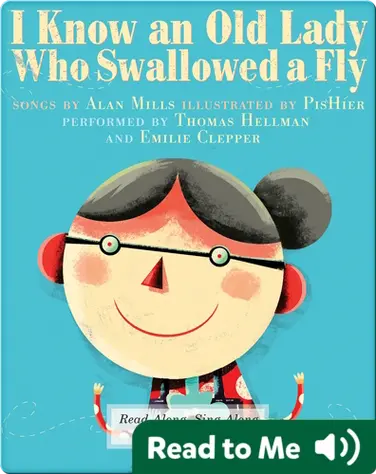 I Know an Old Lady Who Swallowed a Fly book