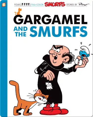 The Smurfs 9: Gargamel and the Smurfs book