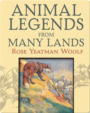 Animal Legends from Many Lands book