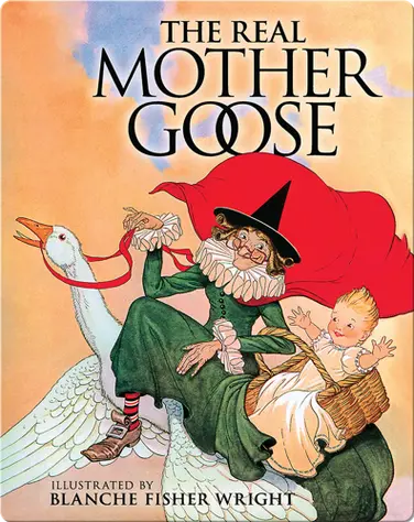 Real Mother Goose book