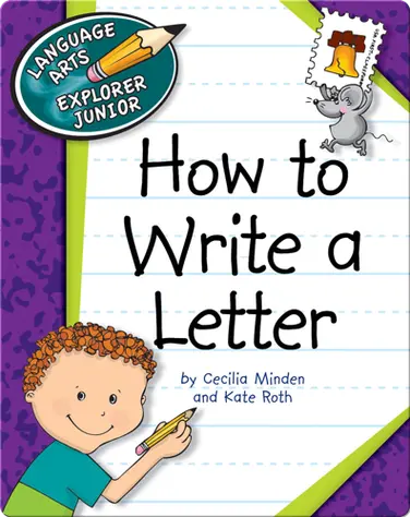 How to Write a Letter book
