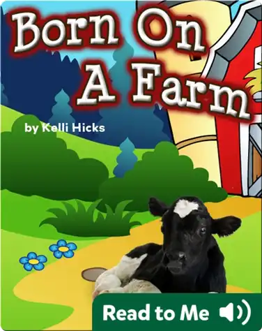 Born On A Farm book