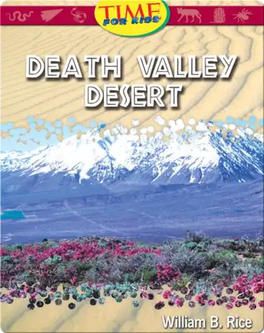 Death Valley Desert book