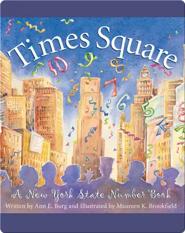 Times Square: A New York State Number Book book