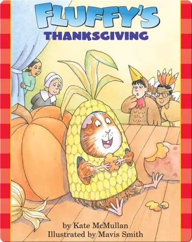 Fluffy's Thanksgiving book