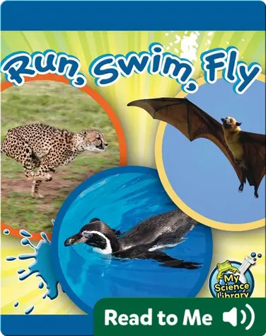 Run, Swim, Fly book