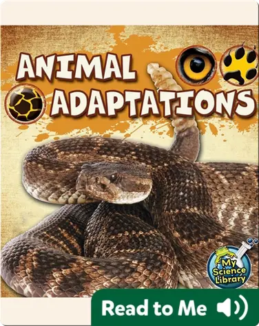 Animal Adaptations book