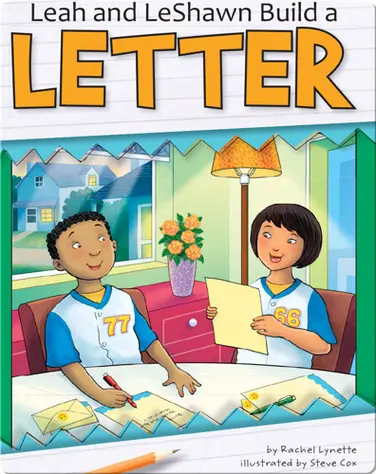 Leah and LeShawn Build a Letter book