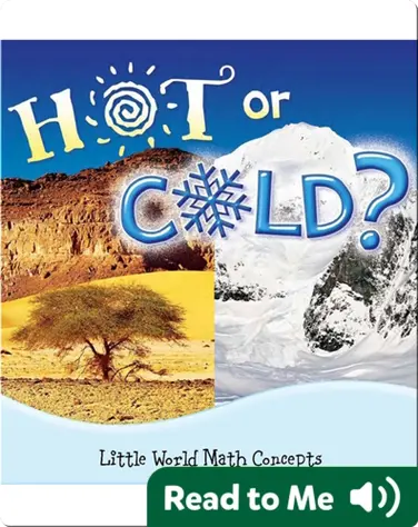 Hot or Cold? book