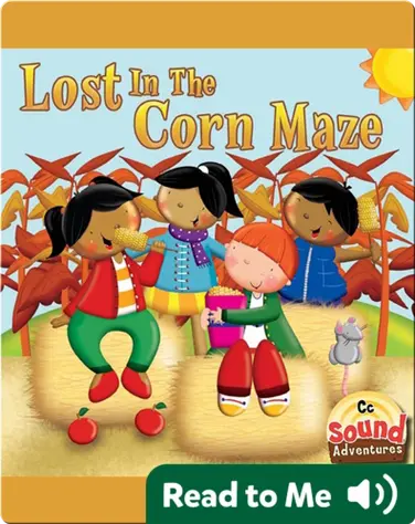 Lost in the Corn Maze book