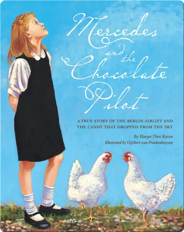 Mercedes and the Chocolate Pilot book