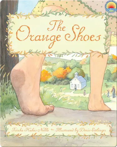 The Orange Shoes book