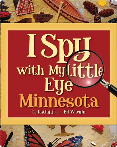 I Spy with My Little Eye Minnesota book