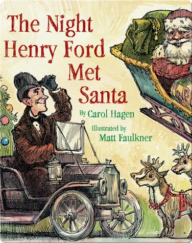 The Night Henry Ford Met Santa book
