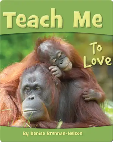 Teach Me To Love book