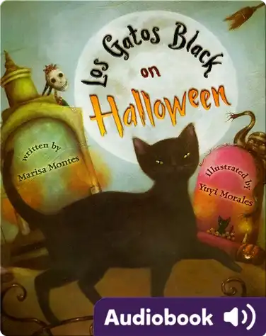 Los Gatos Black on Halloween book