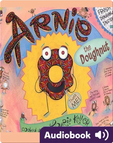 Arnie the Doughnut book