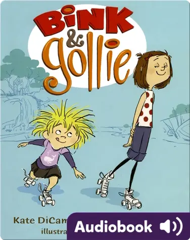 Bink and Gollie book