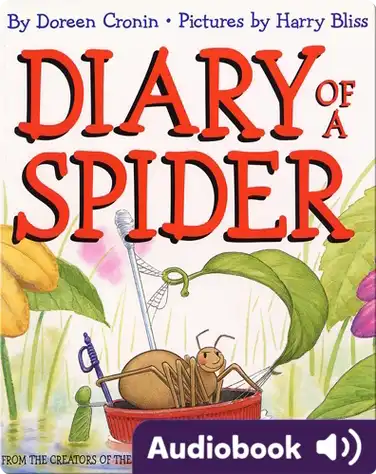 Diary of a Spider book