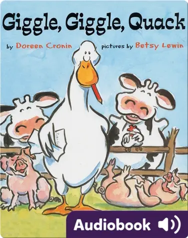 Giggle, Giggle, Quack book