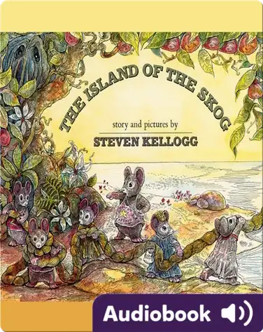 Island of the Skog book