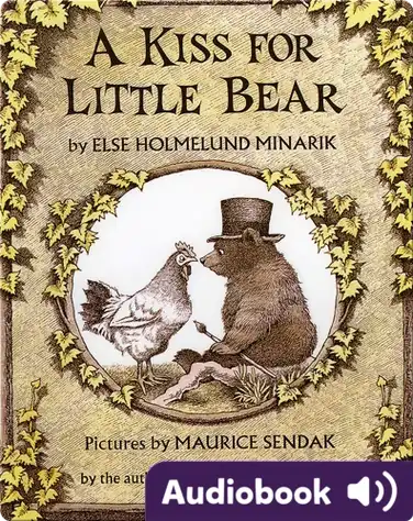 A Kiss for Little Bear book