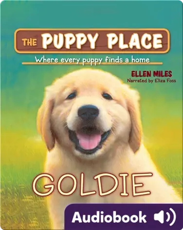 The Puppy Place #1: Goldie book