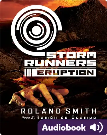 Storm Runners #3: Eruption book