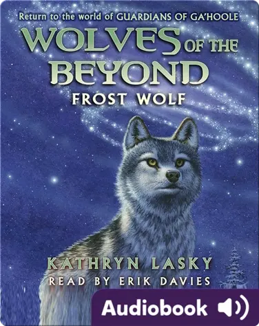 Wolves of the Beyond #4: Frost Wolf book