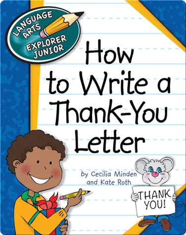 How to Write a Thank-You Letter book