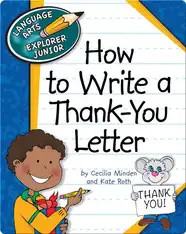 How to Write a Thank-You Letter