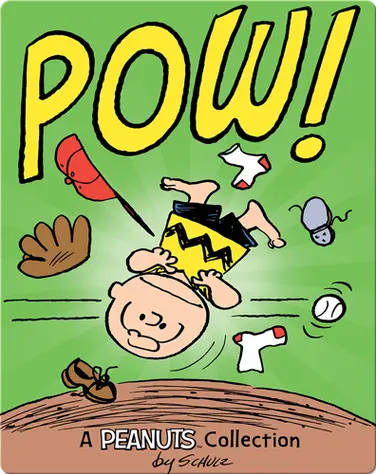 Charlie Brown: POW!: A Peanuts Collection book