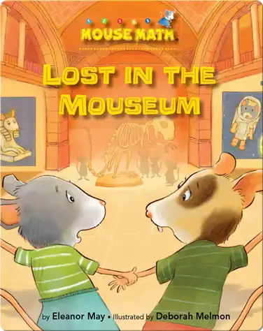 Lost in the Mouseum book
