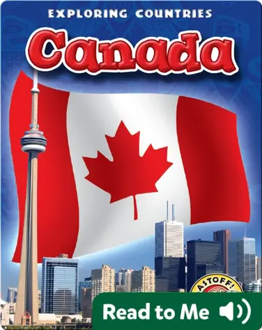 Exploring Countries: Canada book