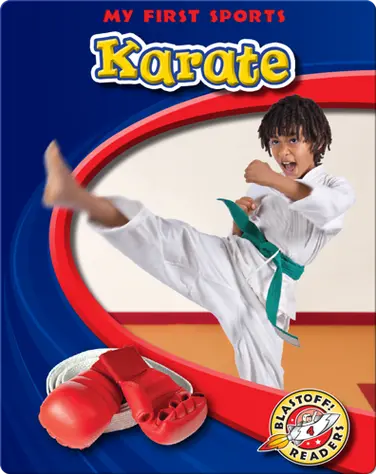 My First Sports: Karate book