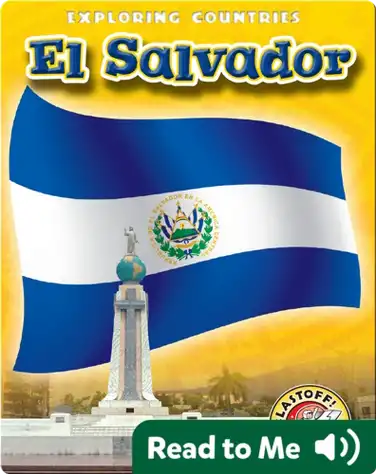 Exploring Countries: El Salvador book