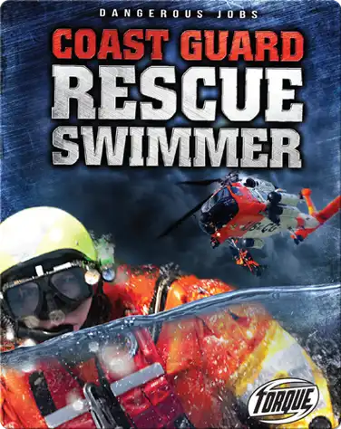 Coast Guard Rescue Swimmer book