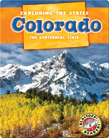 Exploring the States: Colorado book