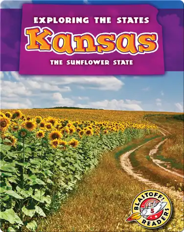 Exploring the States: Kansas book