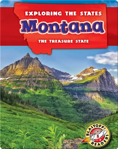 Exploring the States: Montana book