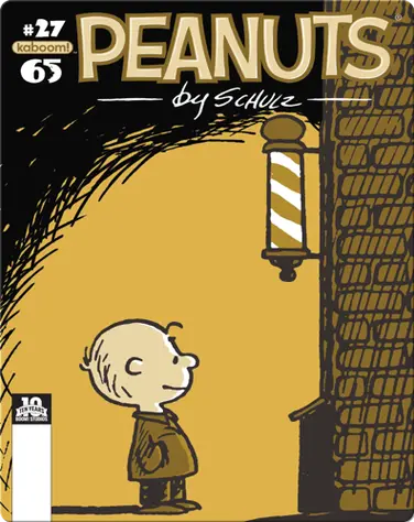 Peanuts #27 book