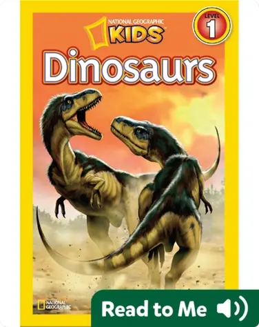 National Geographic Readers: Dinosaurs book