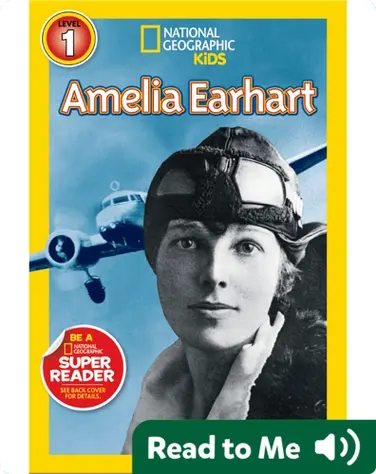 National Geographic Readers: Amelia Earhart book