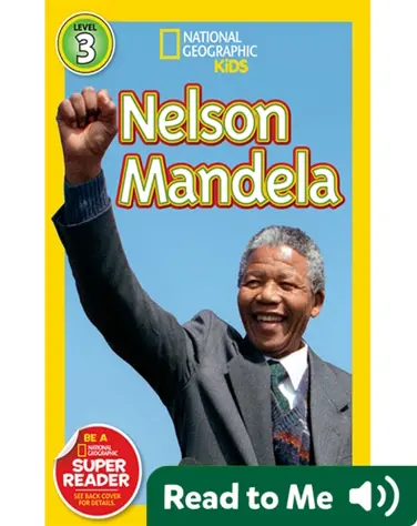 National Geographic Readers: Nelson Mandela book