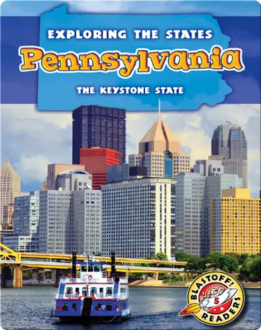 Exploring the States: Pennsylvania book