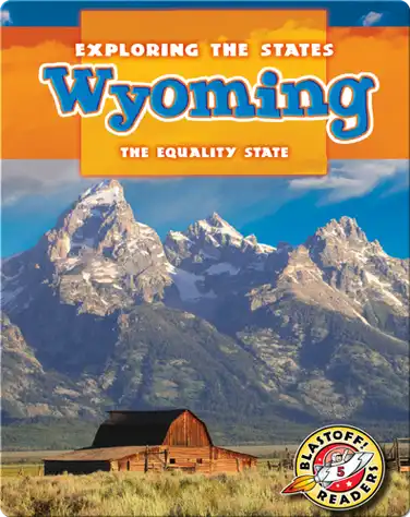 Exploring the States: Wyoming book