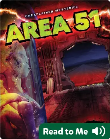 Unexplained Mysteries: Area 51 book