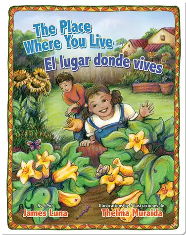 The Place Where You Live/ El Lugar Donde Vives book