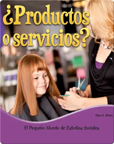¿Productos o servicios? book